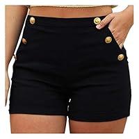 Algopix Similar Product 4 - Fudule Women Shorts Plus Size Zipper