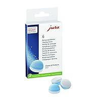 Algopix Similar Product 9 - Jura 64308 Cleaning Tablets for all