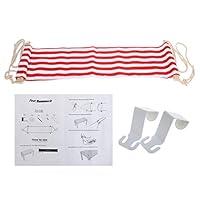 Algopix Similar Product 1 - JUNESUN Feet Hammock Portable Foot Rest