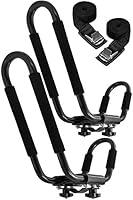 Algopix Similar Product 14 - Kayak Roof Rack  JBar Hooks Canoe