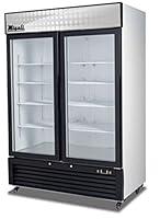 Algopix Similar Product 15 - Migali C49FM 49cuft Glass Door