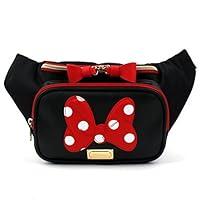 Algopix Similar Product 4 - Disney Minnie Mouse Ribbon HipSack