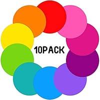 Algopix Similar Product 3 - HOXHA Dry Erase Dots Colorful Dry