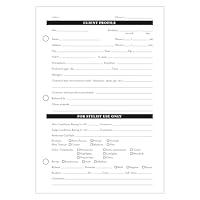 Algopix Similar Product 10 - Diane Salon Client Data Cards for Hair