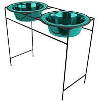 Algopix Similar Product 14 - Platinum Pets Modern Double Diner