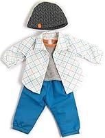Algopix Similar Product 16 - Miniland Clothes for Dolls 15 Mild