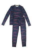 Algopix Similar Product 1 - Climatesmart Boys Long Sleeve Crew Neck
