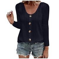 Algopix Similar Product 9 - Eyelet Tops for Women Plus Size Plain