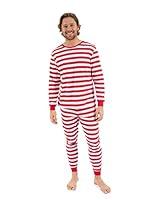 Algopix Similar Product 17 - Leveret Mens Pajamas Fitted Striped
