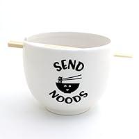 Algopix Similar Product 5 - Send Noods Noodle Chopstick Bowl