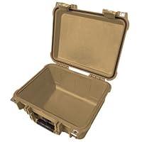 Algopix Similar Product 19 - Pelican 1400 Case No Foam (Tan)