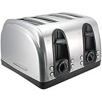 Algopix Similar Product 12 - Brentwood Toaster Extra Wide Slot 4