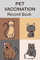 Algopix Similar Product 2 - Pet Vaccination Record Book Easy