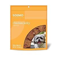 Algopix Similar Product 7 - Amazon Brand  Solimo Chicken Jerky Dog