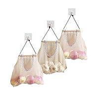 Algopix Similar Product 19 - TuuTyss Set of 3 Hanging Reusable