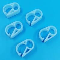 Algopix Similar Product 14 - Plastic Tubing Clamps Flow Control Hose