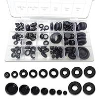 Algopix Similar Product 12 - ZBGUN Pack125 Rubber Grommets O