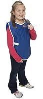 Algopix Similar Product 3 - KinderSmock Sleeveless Vinyl Art Smock