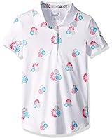 Algopix Similar Product 6 - Puma Golf Girls 2019 Blossom Polo