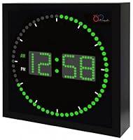Algopix Similar Product 1 - DBTech Big Digital Green LED Square