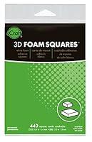 Algopix Similar Product 2 - iCraft 3777 Adhesive Foam Squares Combo