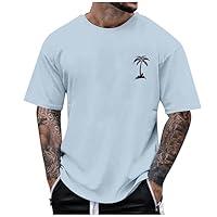 Algopix Similar Product 4 - Mens Shirts Big and Tall Coconut Palm