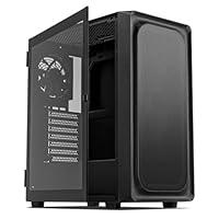 Algopix Similar Product 1 - DARKROCK EC2 Black ATX Mid Tower PC