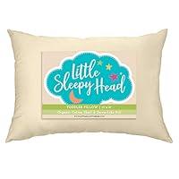 Algopix Similar Product 20 - Little Sleepy Head Toddler Pillow