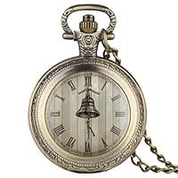 Algopix Similar Product 17 - MJIFEI Pocket Watch Vintage Dial