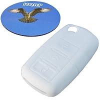 Algopix Similar Product 11 - HQRP White Folding Flip Key Case FOB