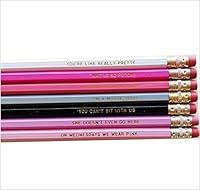 Algopix Similar Product 8 - Mean Girls Pencil Set Youre Like Really