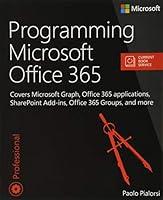 Algopix Similar Product 4 - Programming Microsoft Office 365