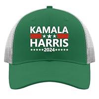 Algopix Similar Product 9 - Kamala Harris 2024 Hat Trucker Hat Men