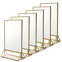 Algopix Similar Product 3 - NIUBEE 6Pack 4 x 6 Clear Acrylic Sign