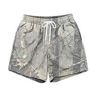 Algopix Similar Product 10 - Mens Cargo Sweat Shorts 2024 Camo Cargo