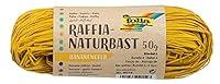 Algopix Similar Product 8 - folia 9014 Natural Raffia 50 g Banana