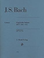 Algopix Similar Product 20 - Bach English Suites BWV 806811