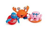 Algopix Similar Product 2 - Zoggs Kids Water Toys Soakers Set Of 3