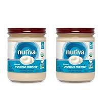 Algopix Similar Product 6 - Nutiva Organic Coconut Manna Pured