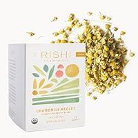 Algopix Similar Product 2 - Rishi Tea Chamomile Medley Herbal Tea 