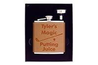 Algopix Similar Product 18 - Golfer Gift Box Personalized Flask