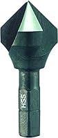 Algopix Similar Product 1 - Alpen 72001650100 HSS Countersink M 8