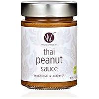 Algopix Similar Product 17 - WATCHAREES Thai Peanut Sauce  Vegan 