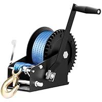 Algopix Similar Product 20 - 3500lbs Boat Trailer Kit Winch with 33