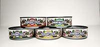 Algopix Similar Product 3 - Oceans 97 Shrimp Pate 5 Can Variety