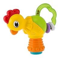 Algopix Similar Product 10 - Chicco Easy Grasp Rooster Rattle