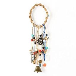 Witch Bells for Door Witchcraft Bells Supplies Wiccan Decor Altar Bell &  Key