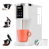 Algopix Similar Product 10 - KIDISLE Single Serve Coffee Machine 3