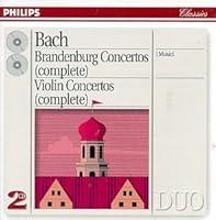 Algopix Similar Product 4 - Bach: Brandenburg Concerti 1-6
