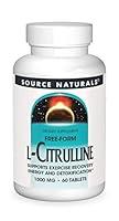 Algopix Similar Product 20 - Source Naturals LCitrulline  Supports